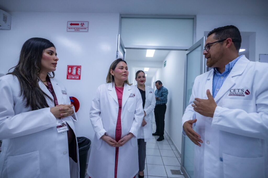 Centro Estatal de Transfusión Sanguínea en Sinaloa
