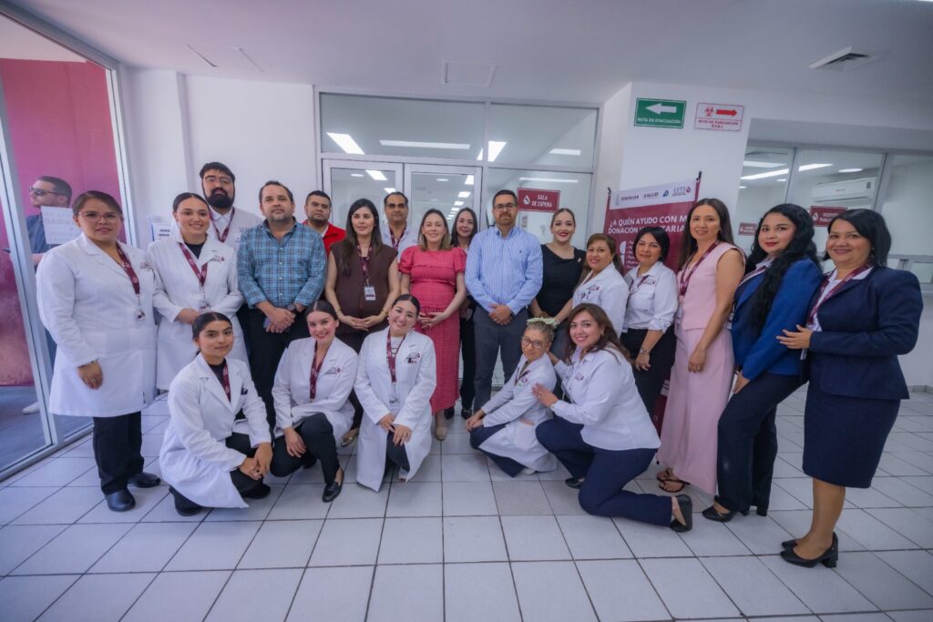 Centro Estatal de Transfusión Sanguínea en Sinaloa