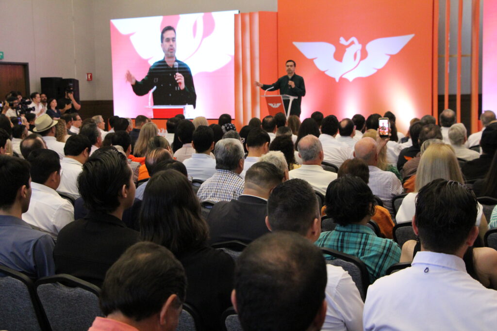 Movimiento Ciudadano instaló consejo ciudadano “Pensando en México” en Sinaloa