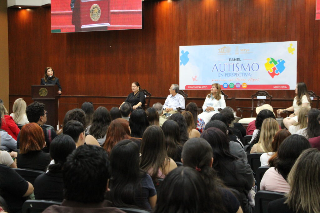 Congreso de Sinaloa impulsa debate sobre autismo e inclusión