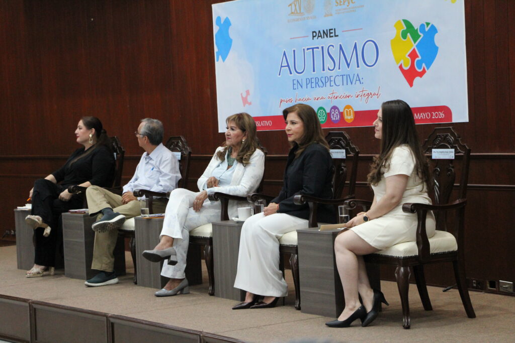 Congreso de Sinaloa impulsa debate sobre autismo e inclusión
