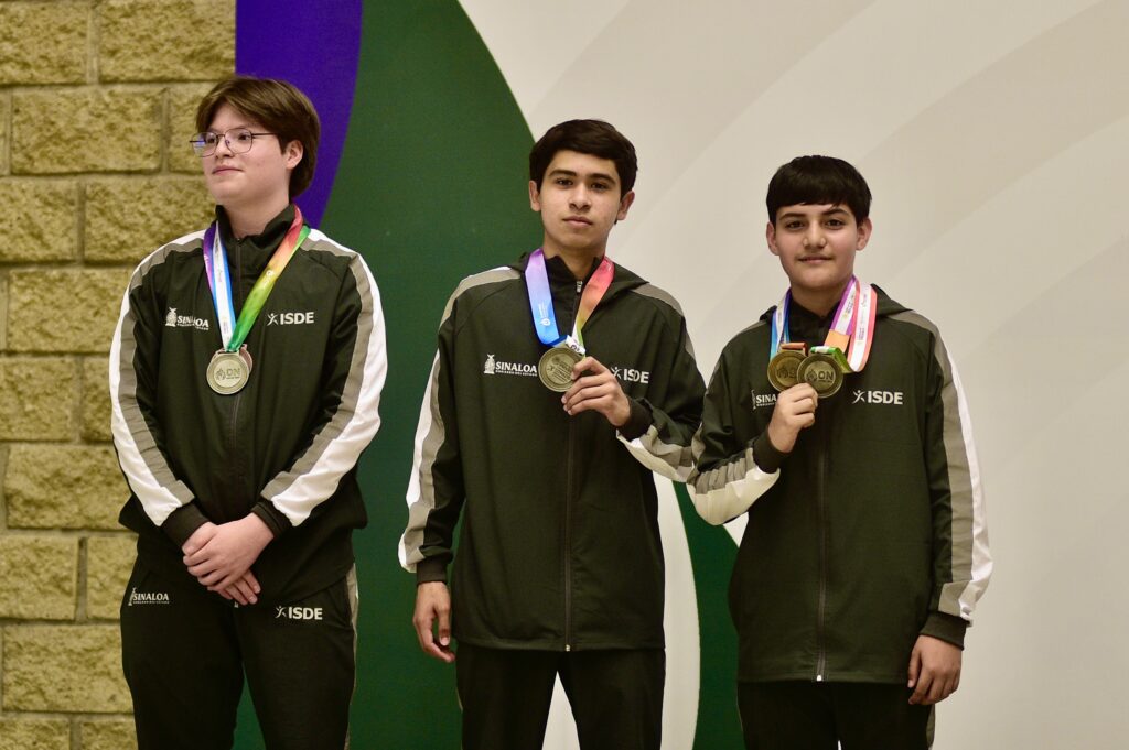 Sinaloa arrasa en la Olimpiada Nacional CONADE 2026