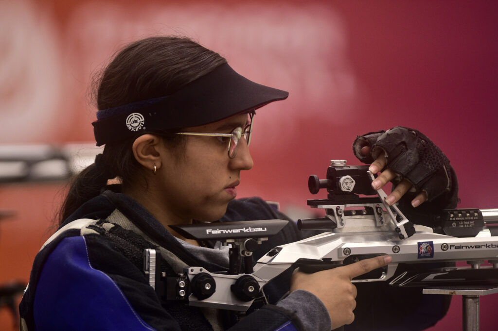 Sinaloa conquistó oro en Tiro Deportivo