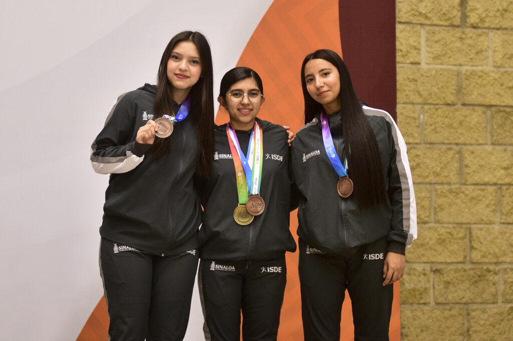 Sinaloa conquistó oro en Tiro Deportivo