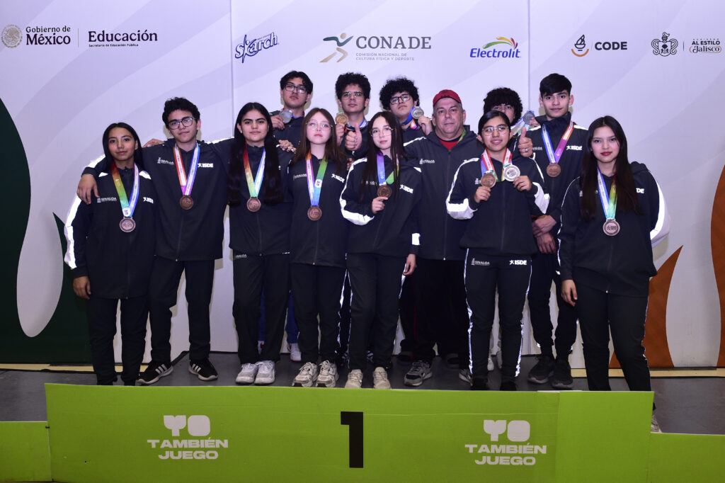 Sinaloa conquistó oro en Tiro Deportivo