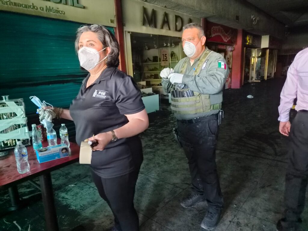 Fiscalía investiga el incendio