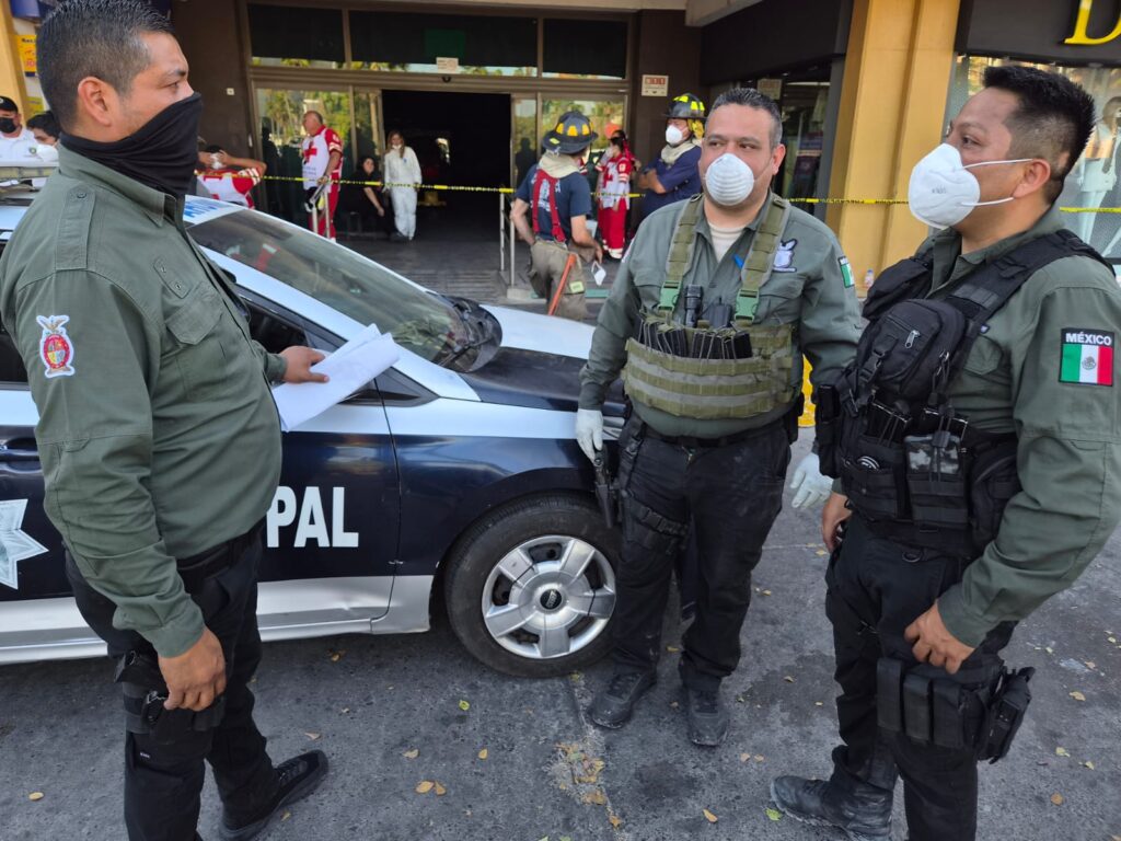 Fiscalía investiga el incendio