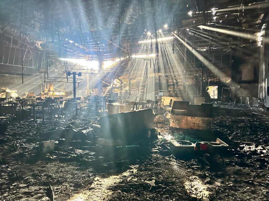 Fiscalía investiga el incendio
