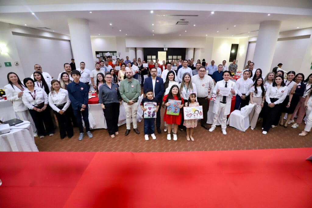 Sinaloa fortalece la donación de sangre; reconocen a héroes anónimos que ayudan a salvar vidas