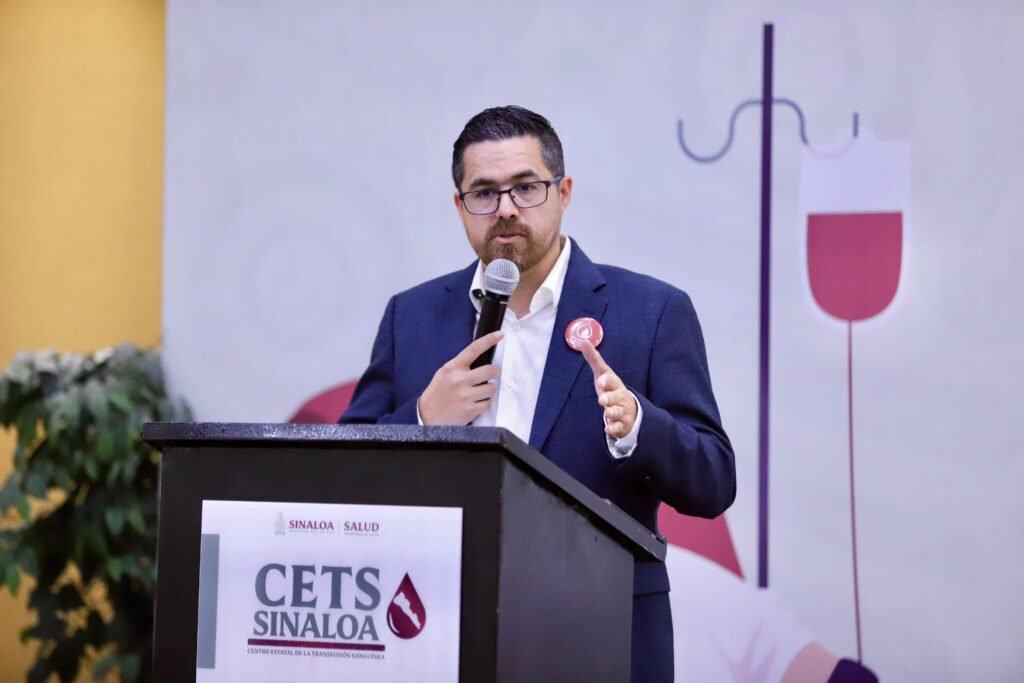 Sinaloa fortalece la donación de sangre; reconocen a héroes anónimos que ayudan a salvar vidas