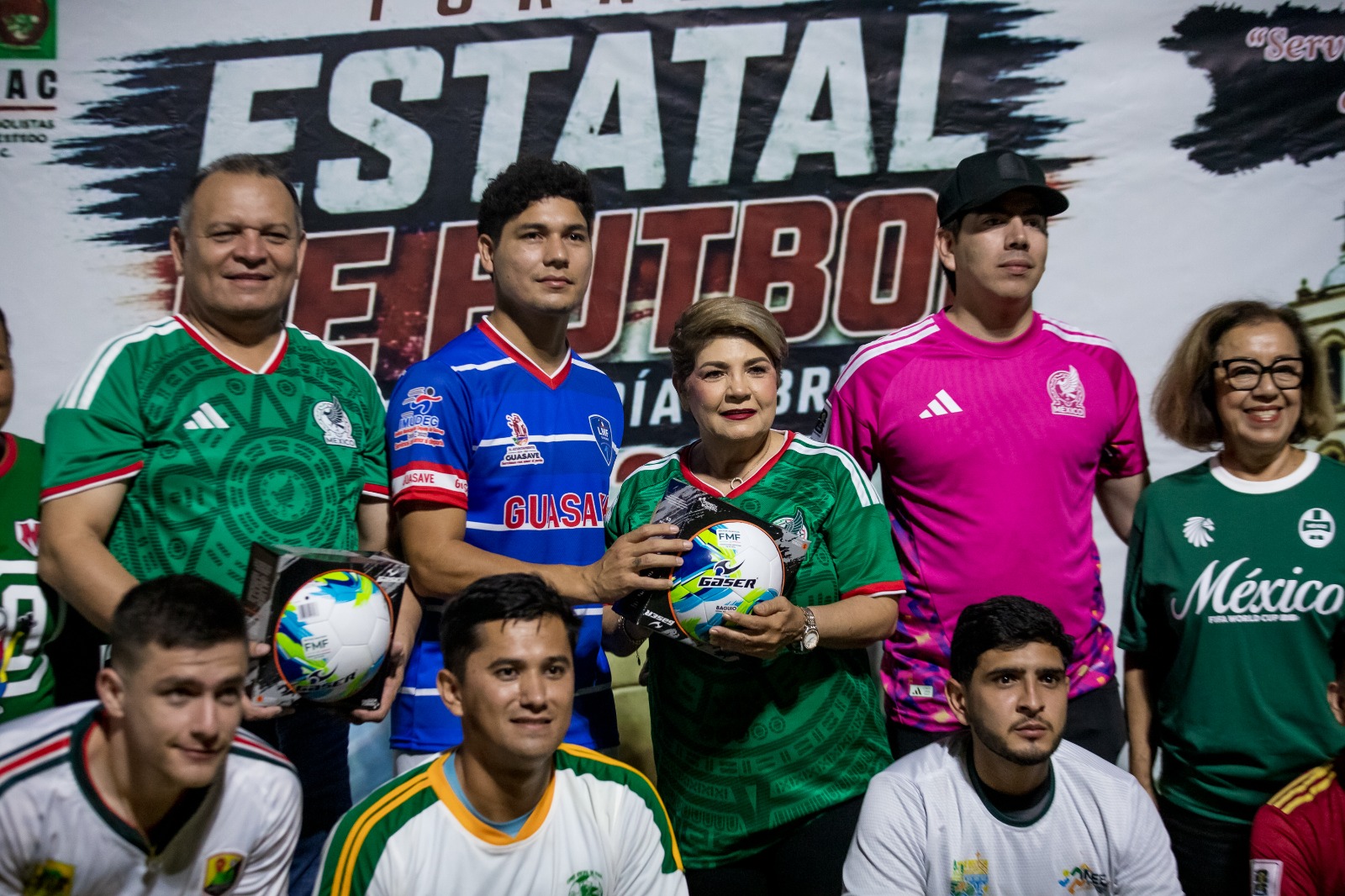 La fiesta mundialista en Guasave; inauguran el Torneo Estatal de Futbol ...