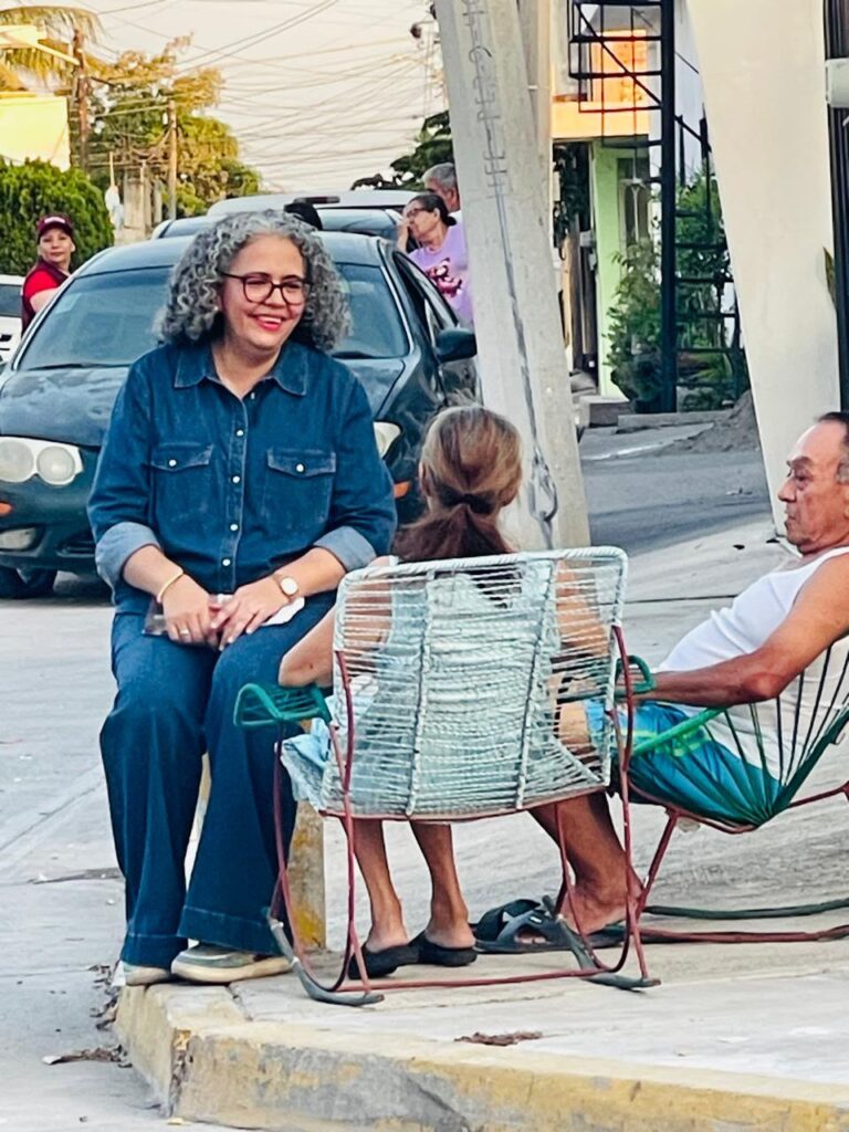 Graciela Domínguez pedirá licencia