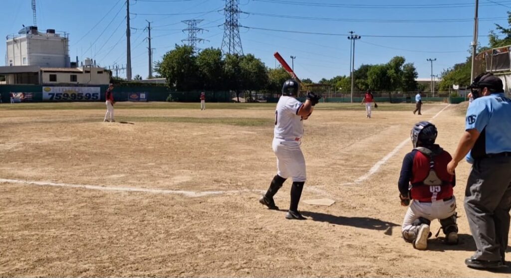 Béisbol Infantil y Juvenil en Culiacán