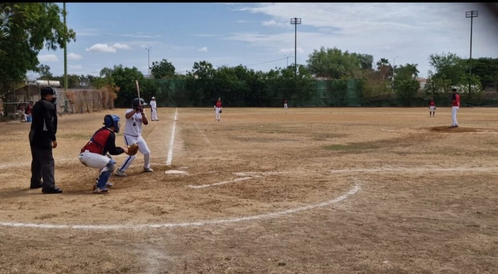 Béisbol Infantil y Juvenil en Culiacán