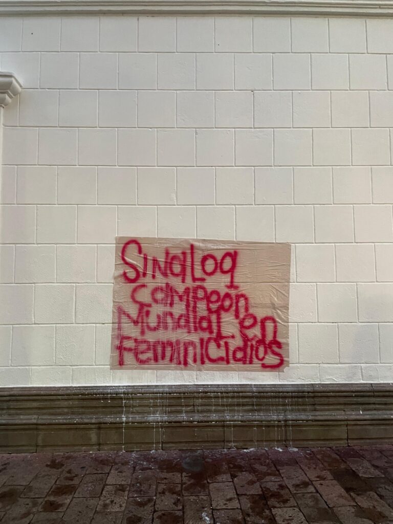 Feminicidios en Sinaloa