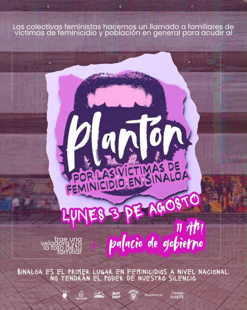 Feminicidios en Sinaloa