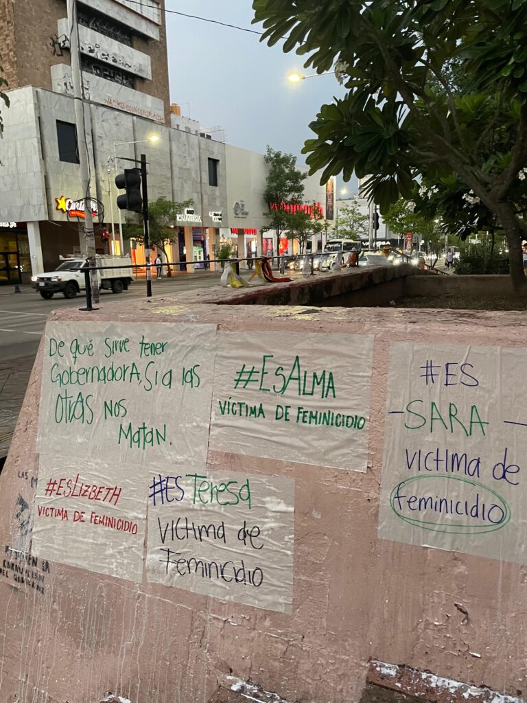 Feminicidios en Sinaloa