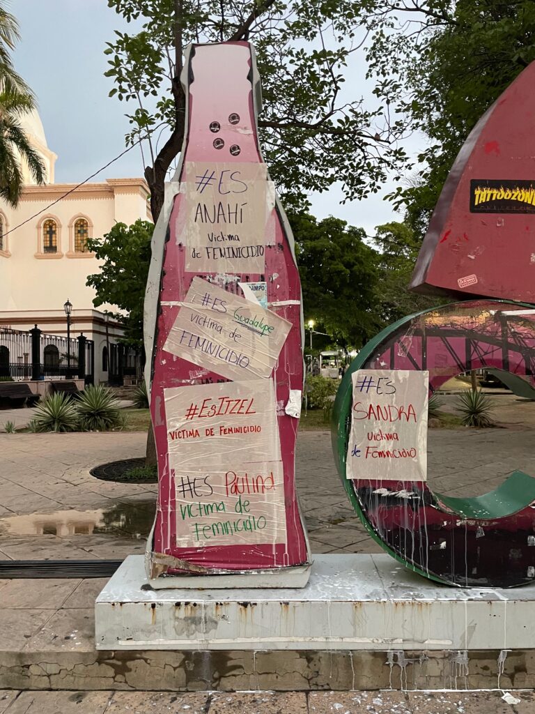 Feminicidios en Sinaloa