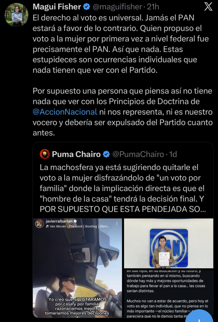 Voto por familia