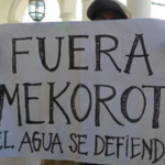 Convocan en Culiacán a exigir romper vínculos con Israel y cancelar los acuerdos con Mekorot los acuerdos con Mekorot