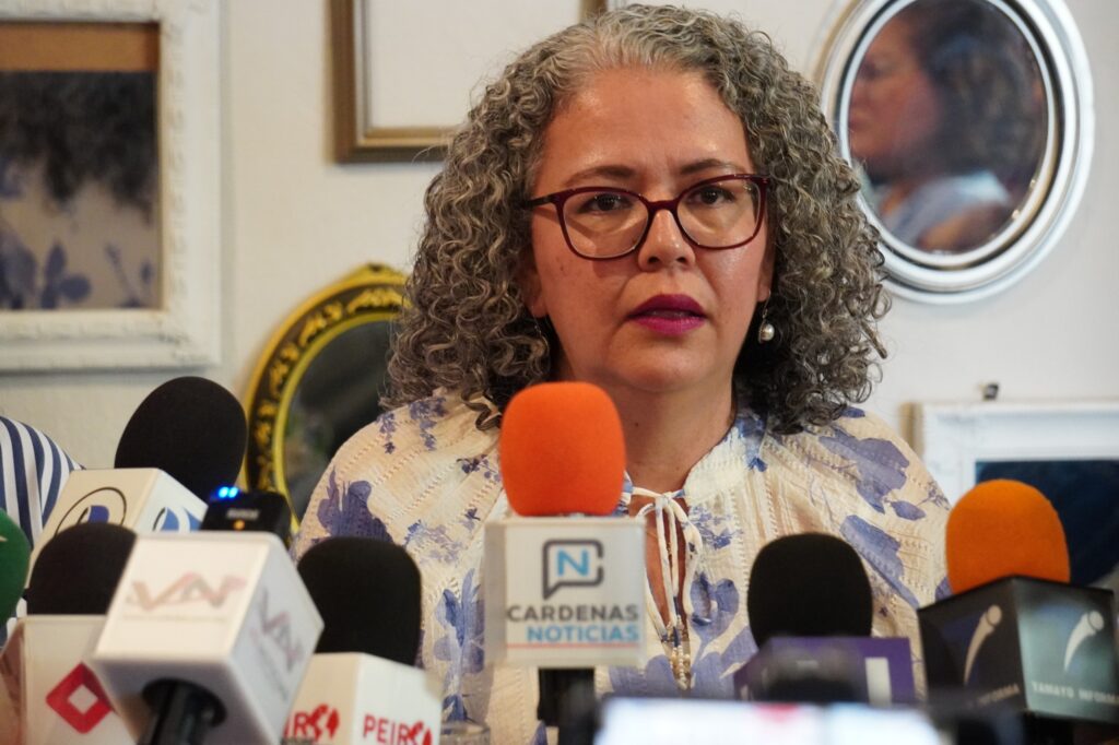 Coordinación Estatal de Morena: Graciela Domínguez