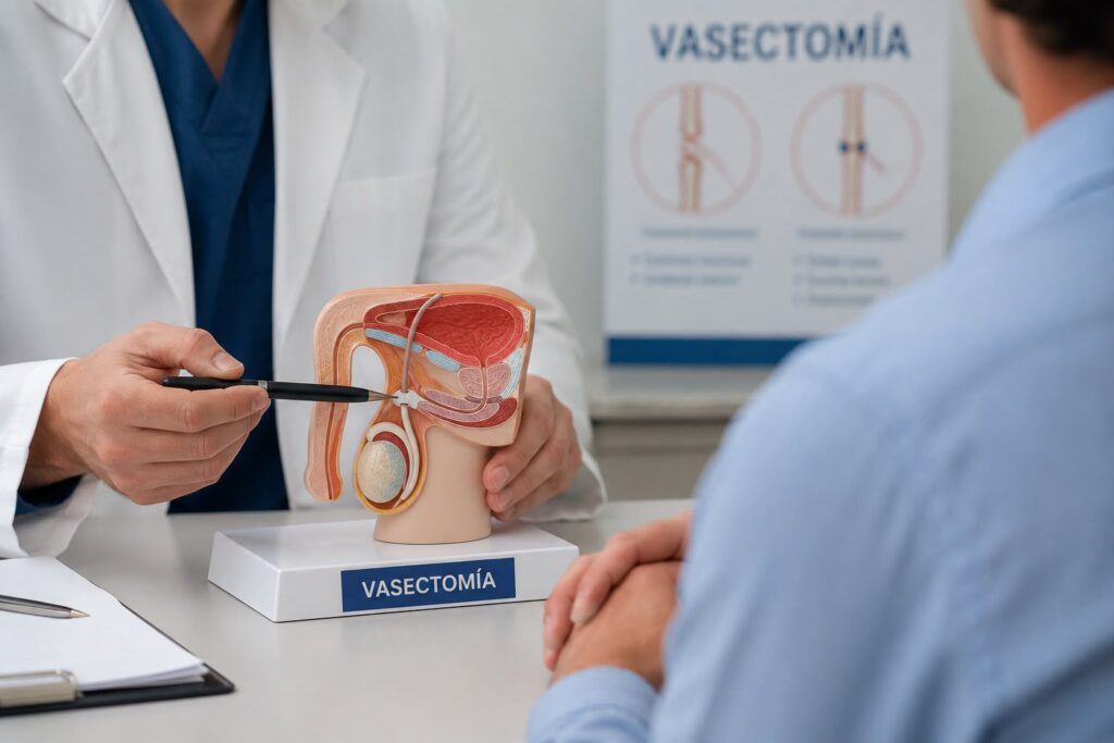 vasectomía sin bisturí