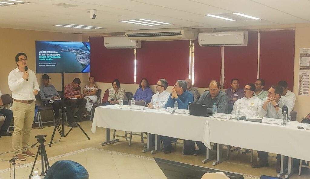 vigilancia permanente para la Bahía de Ohuira