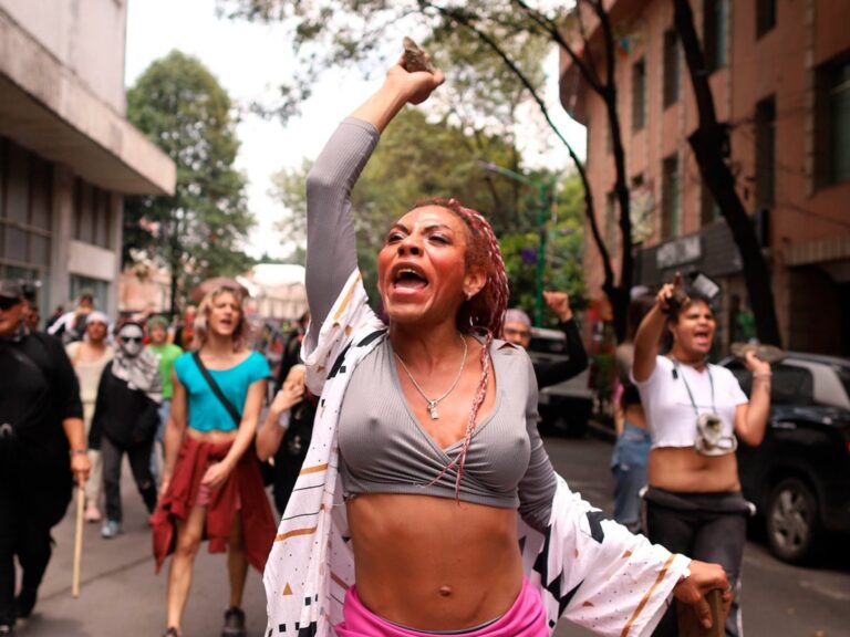 la lucha por los derechos