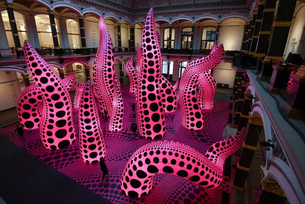 legado de Yayoi Kusama