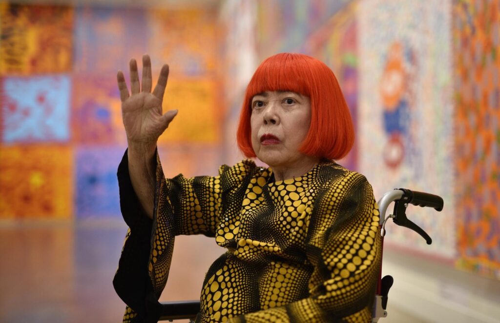 legado de Yayoi Kusama