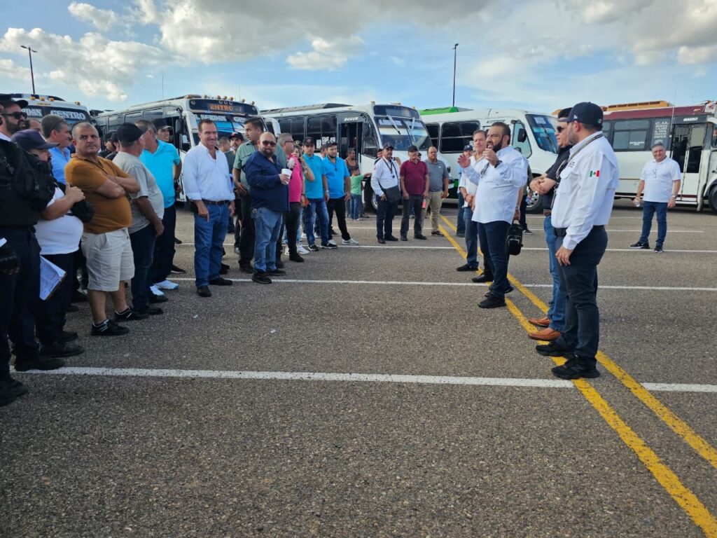 Osuna presume repotenciación del Transporte publico de Culiacán