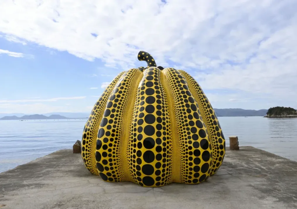 legado de Yayoi Kusama