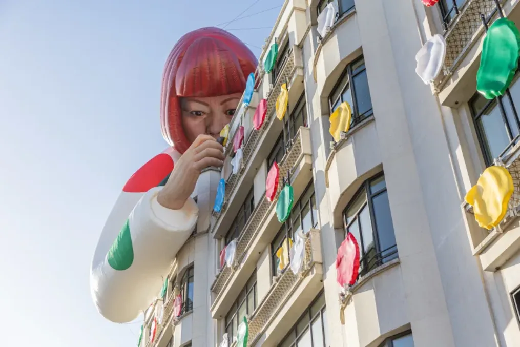 legado de Yayoi Kusama