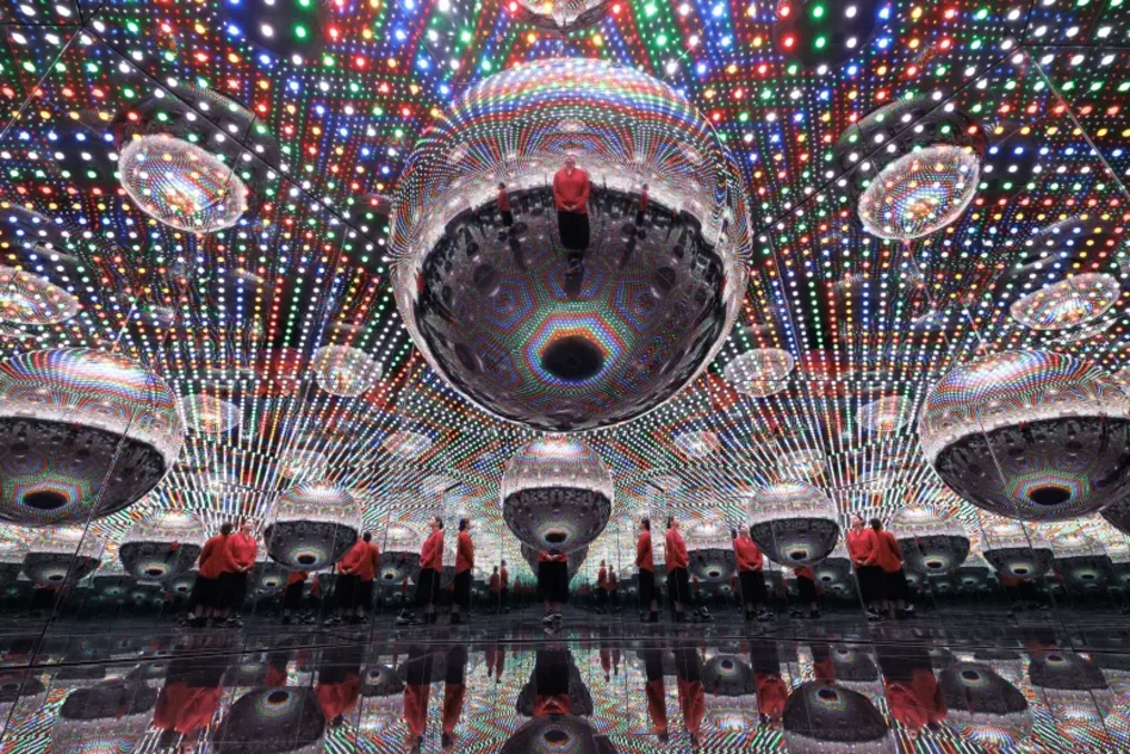legado de Yayoi Kusama