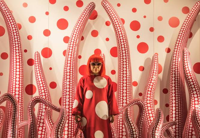 legado de Yayoi Kusama