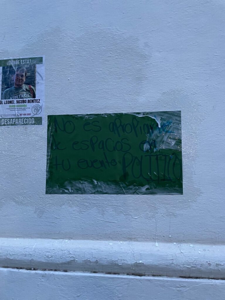 protesta en el Isju