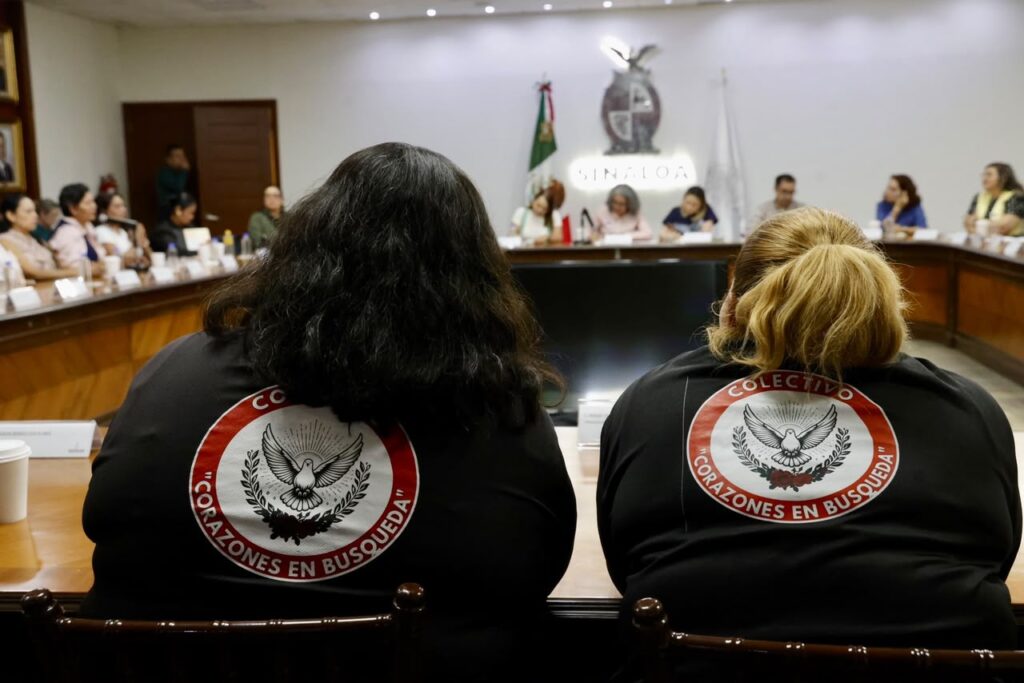 colectivos de búsqueda de Sinaloa