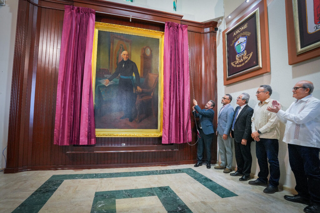 La pintura de Miguel Hidalgo que sobrevivió al tiempo vuelve al Congreso de Sinaloa