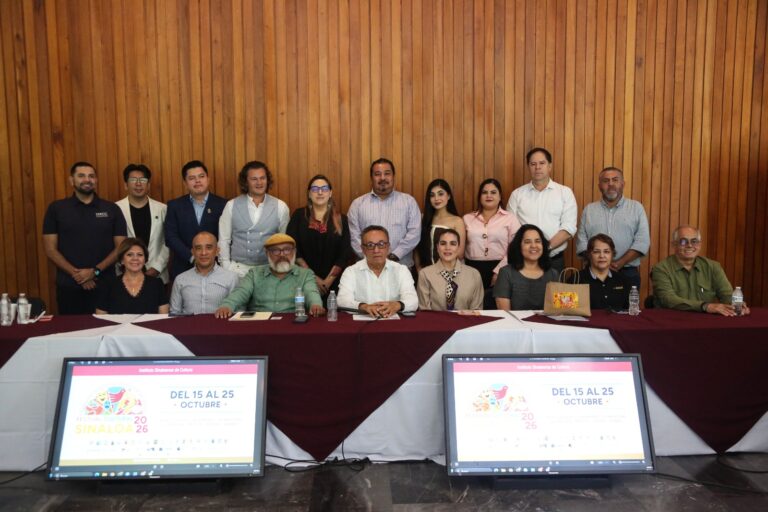 Festival Cultural Sinaloa 2026 está por comenzar: más de 320 actividades llegarán a los 20 municipios