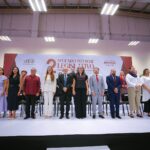 Morena presenta su Segundo Informe Legislativo en Culiacán; Graciela acompaña a la bancada El Grupo Parlamentario de Morena en la LXV Legislatura presentó en Culiacán su Segundo Informe Legislativo