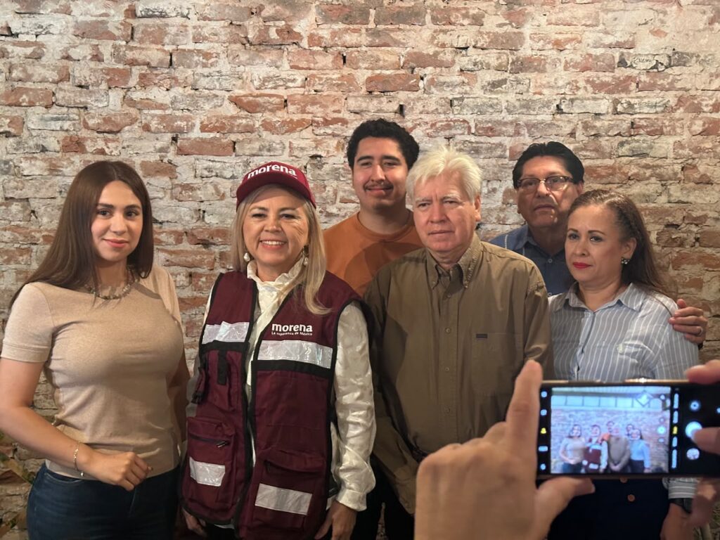 Malú Reyes busca la coordinación del Distrito Federal 05