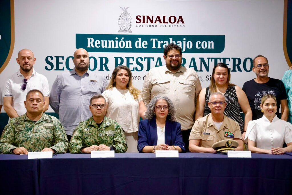 Graciela Domínguez se reúne con empresarios mazatlecos para hablar de seguridad y desarrollo