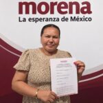 Indígenas también buscan representación en las diputaciones de Sinaloa; Soila Lascano se registra por el Distrito 4 de Morena soila